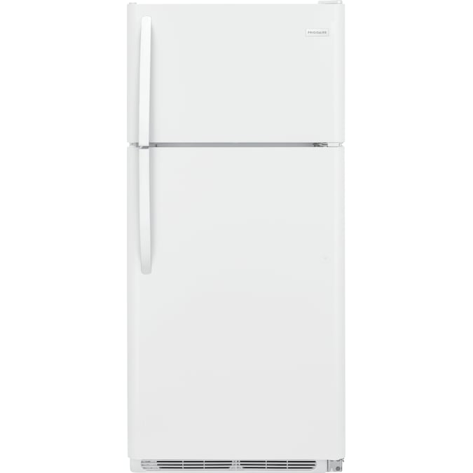 Frigidaire 18-cu ft Top-Freezer Refrigerator (White), FFTR1814TW – Liz ...